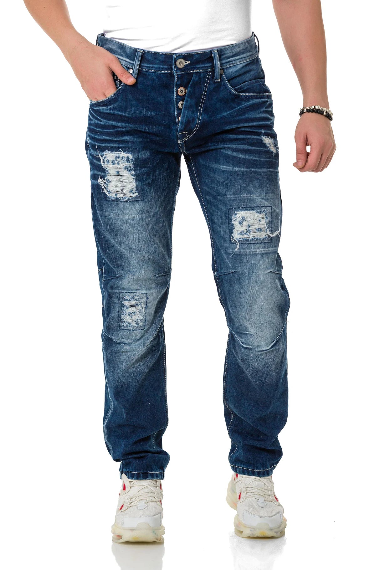 Cipo &amp; Baxx ACE Men's Jeans Denim CD838