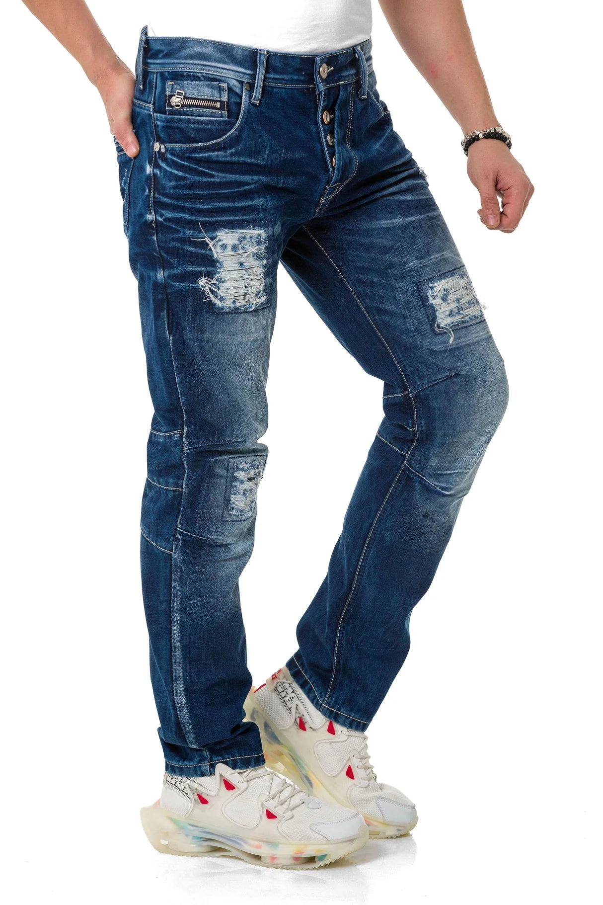 Cipo & Baxx ACE Herren Jeans Denim CD838