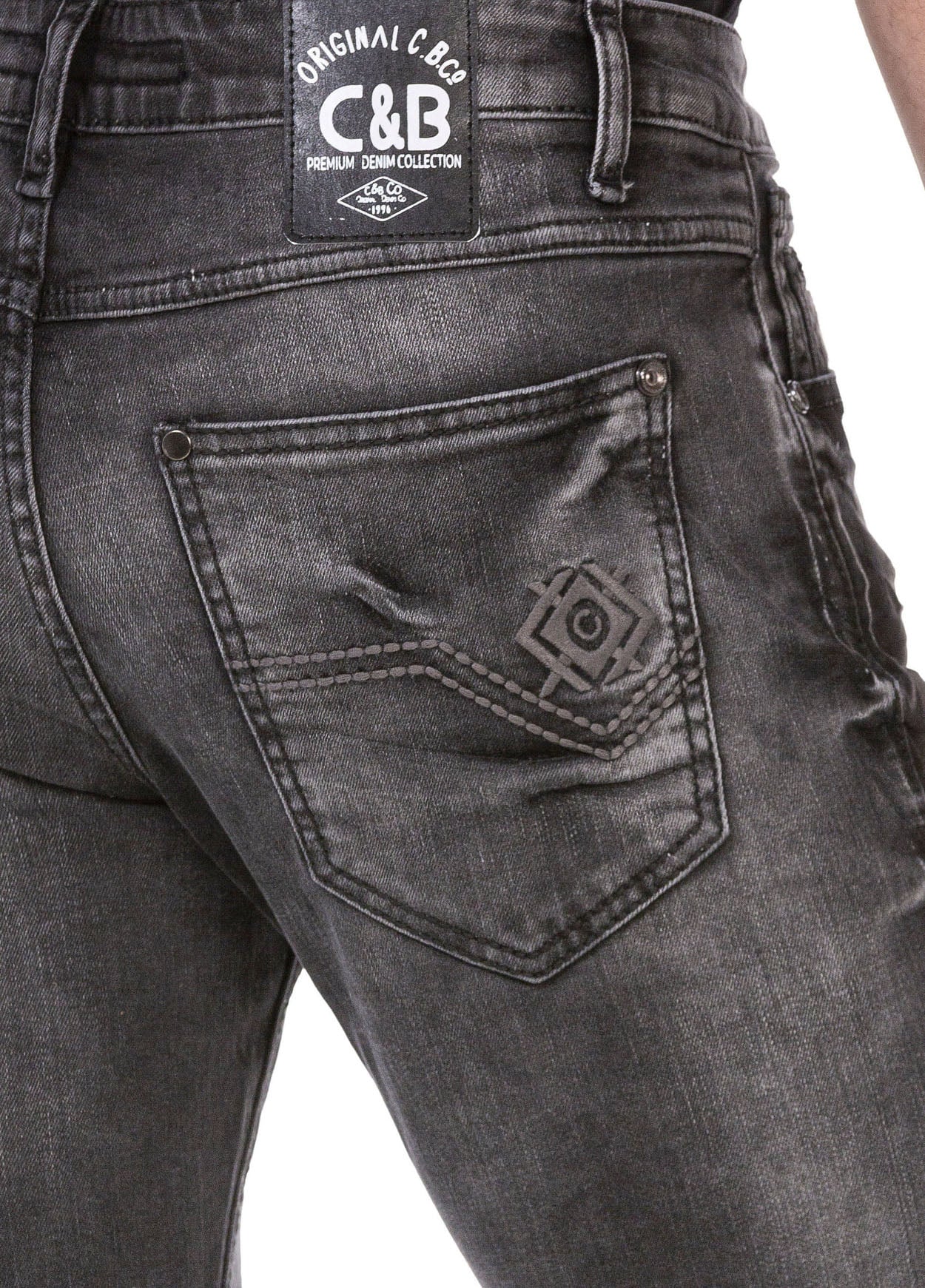 Cipo & Baxx ELEMENT Herren Jeans Denim CD712