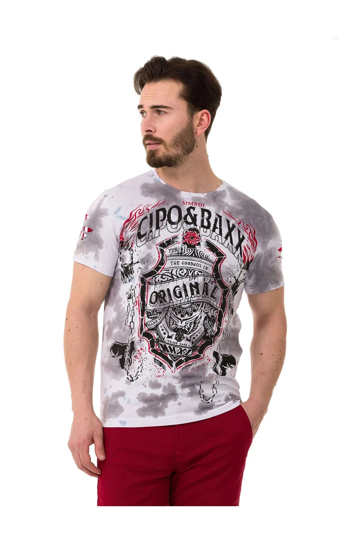 Cipo &amp; Baxx RON Men's T-Shirt CT728