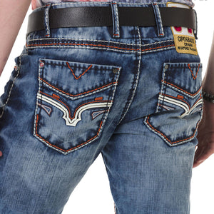 Cipo & Baxx MERIDA Herren Jeans Denim CD729