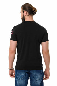 Cipo & Baxx ILLYA Herren black T-Shirt CT772