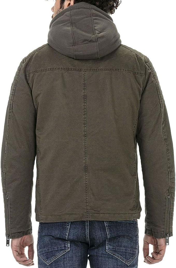 Redbridge GREENMONT Herren Jacke Kapuze M6053H