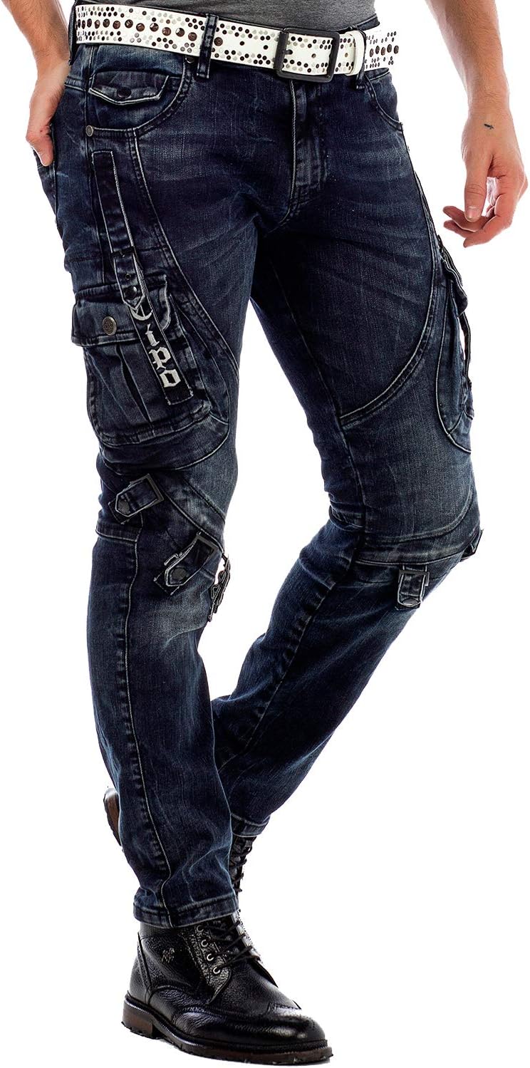 Cipo &amp; Baxx Westport Men's Jeans Denim CD440