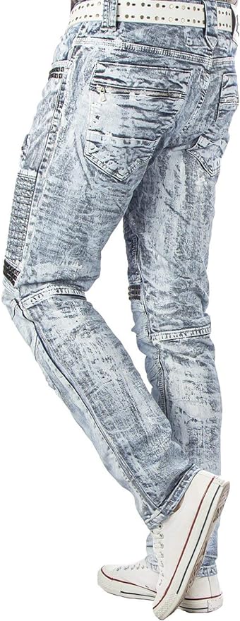 Cipo &amp; Baxx GROOVE Vaqueros Hombre Denim CD523