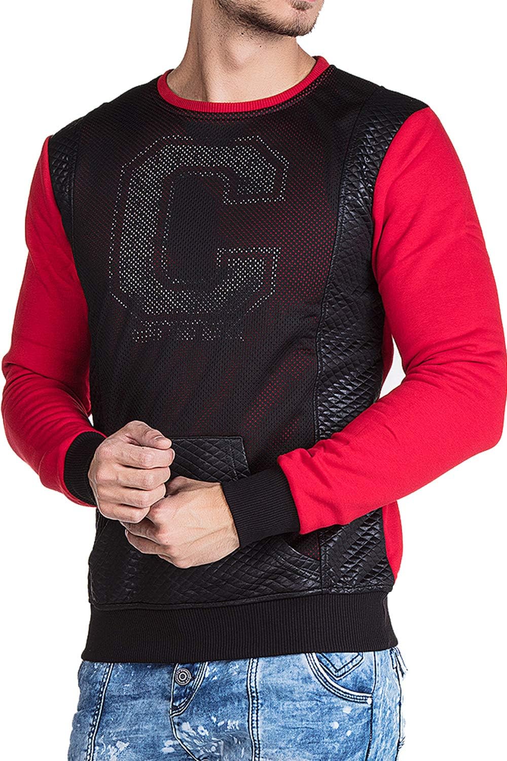 Sudadera hombre Cipo &amp; Baxx WALES CL188