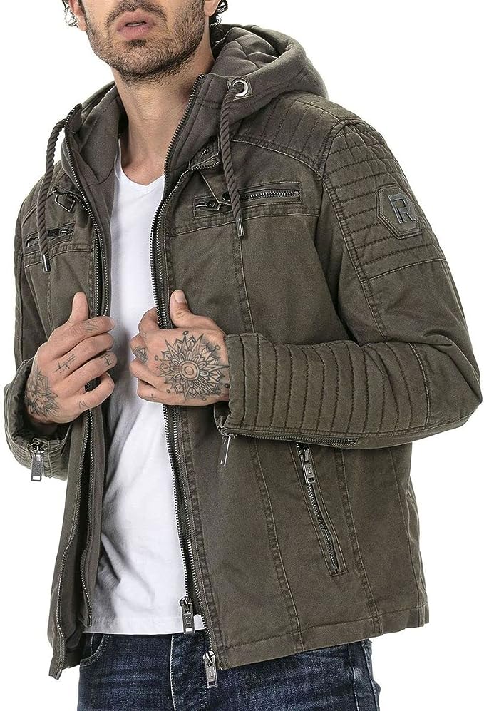 Redbridge GREEMONT men's jacket hood M6053H