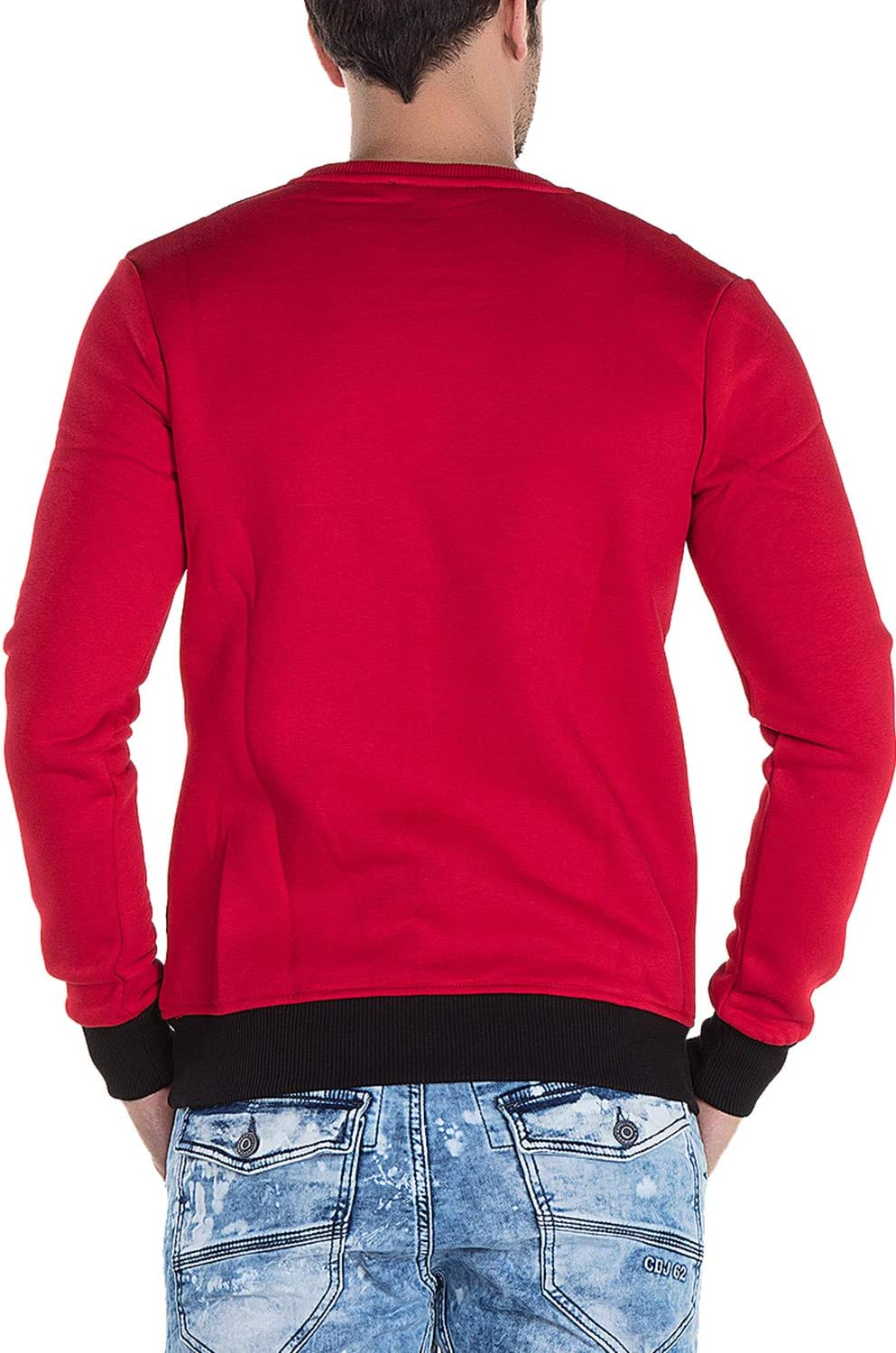 Sudadera hombre Cipo &amp; Baxx WALES CL188