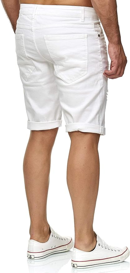 Redbridge ALAN Kurze Herren Shorts weiss M4845