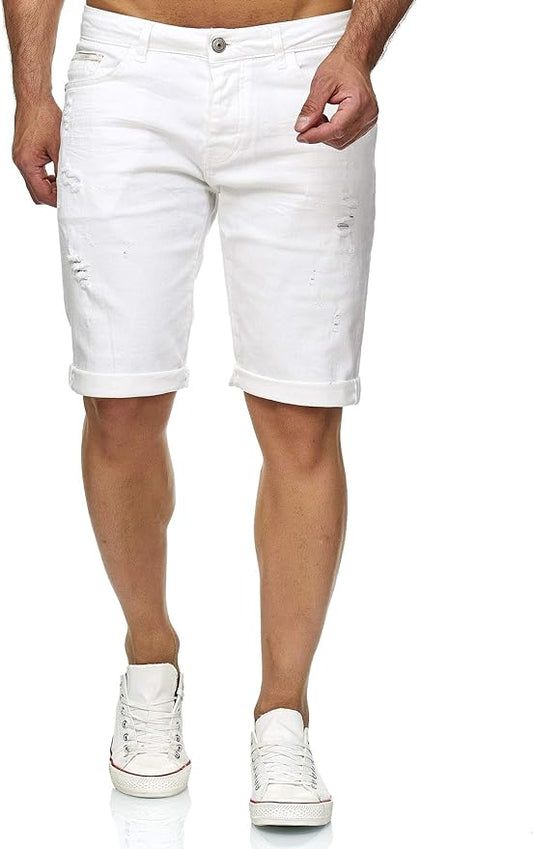 Redbridge ALAN short men's shorts white M4845