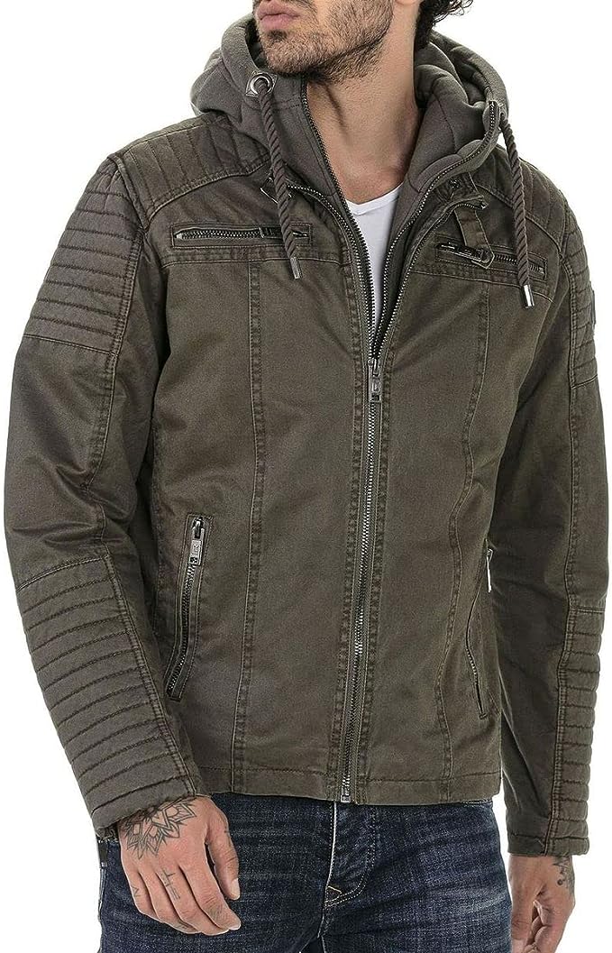 Redbridge GREENMONT Herren Jacke Kapuze M6053H