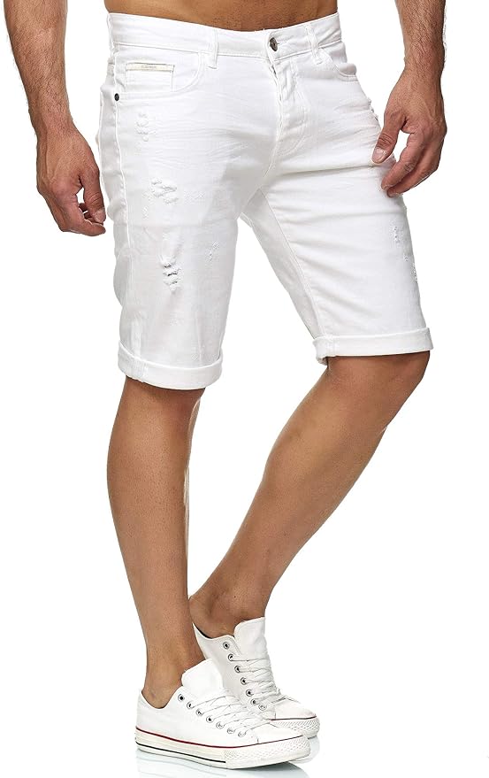 Redbridge ALAN short men's shorts white M4845