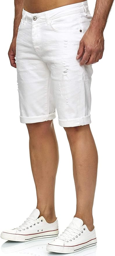 Redbridge ALAN short men's shorts white M4845