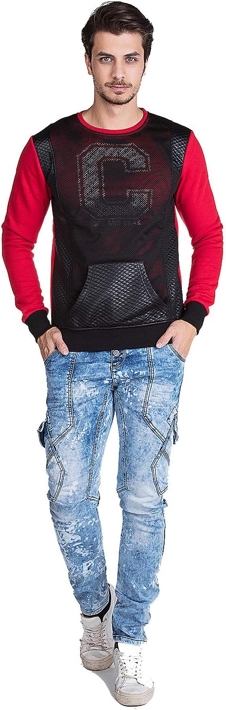 Cipo &amp; Baxx FRISCO men's sweater CL123