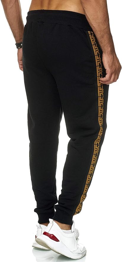 Redbridge RONAN Pantalón de jogging para hombre negro M4246