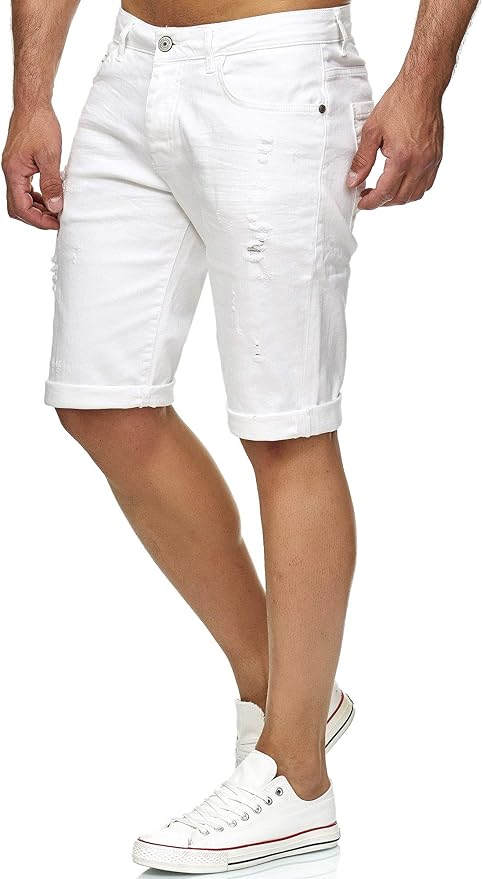 Redbridge ALAN short men's shorts white M4845