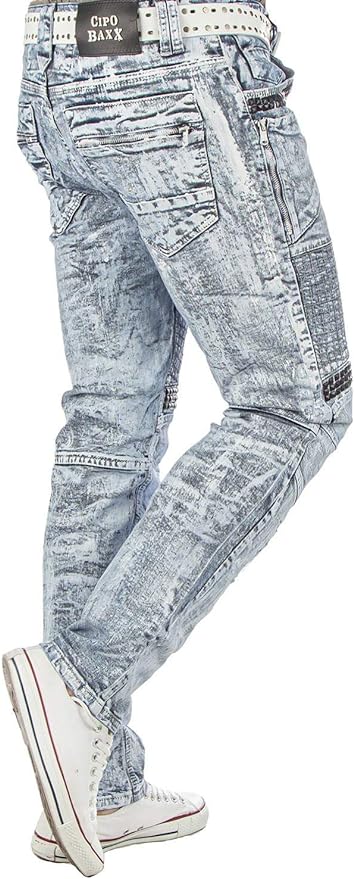 Cipo & Baxx BRIXTON Herren Jeans Denim CD529