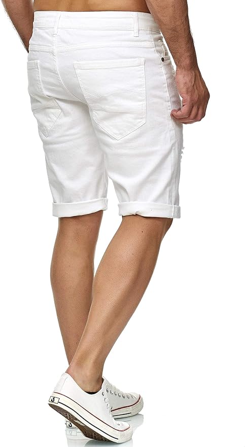 Redbridge ALAN Kurze Herren Shorts weiss M4845