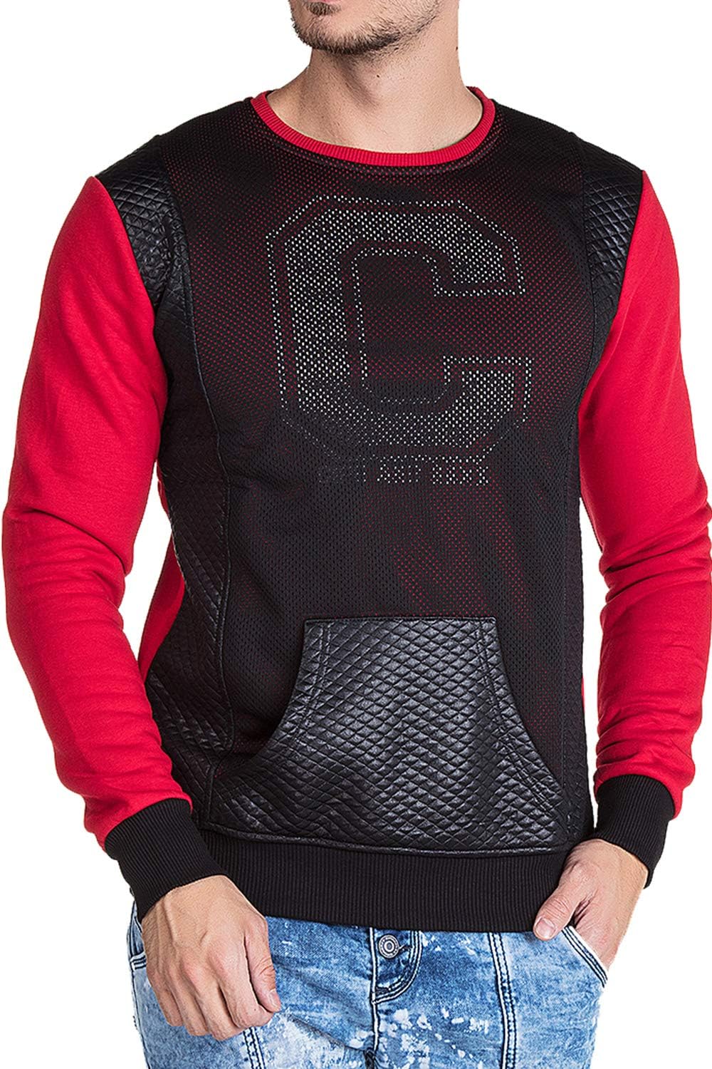 Sudadera hombre Cipo &amp; Baxx WALES CL188