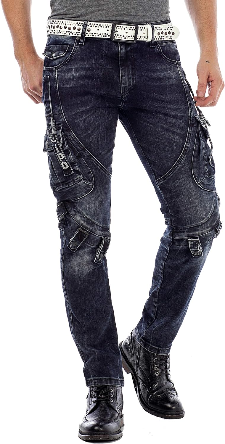 Cipo & Baxx Westport Herren Jeans Denim CD440