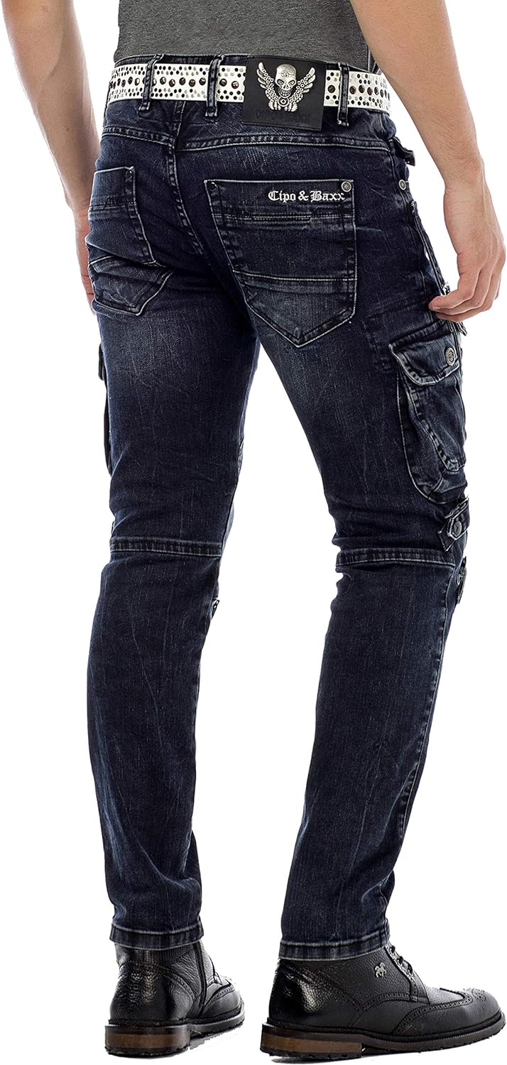 Cipo & Baxx Westport Herren Jeans Denim CD440