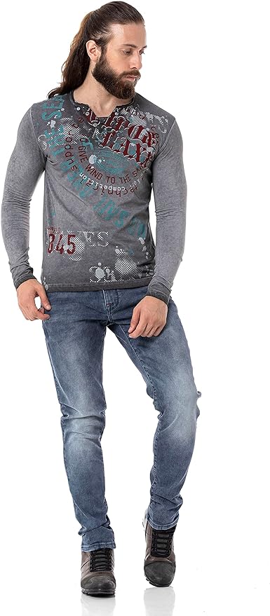 Cipo & Baxx RENE Herren Shirt CL512