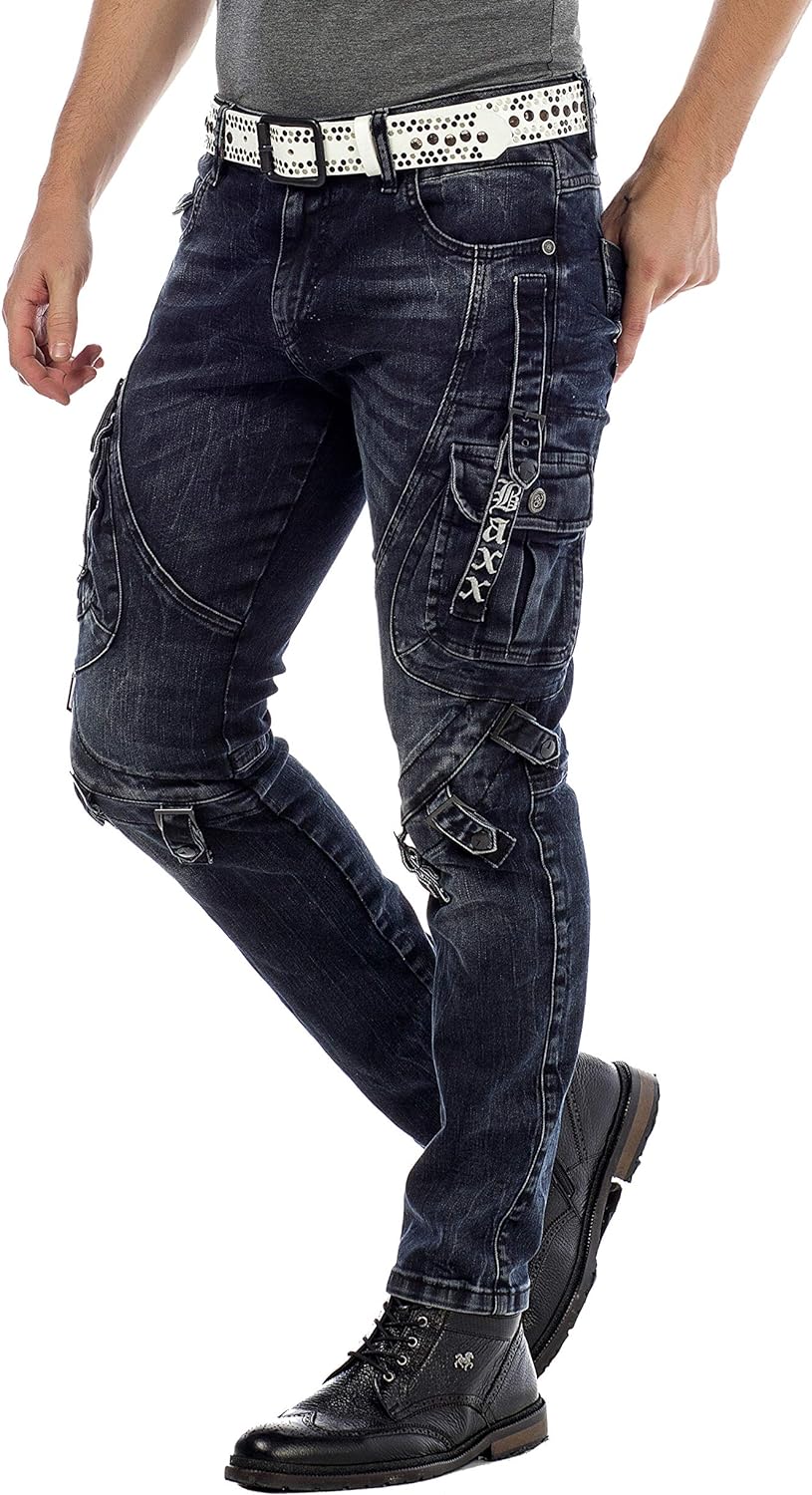 Cipo & Baxx Westport Herren Jeans Denim CD440