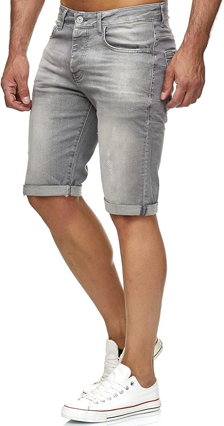 Redbridge ALAN Kurze Herren Shorts Grau M4845