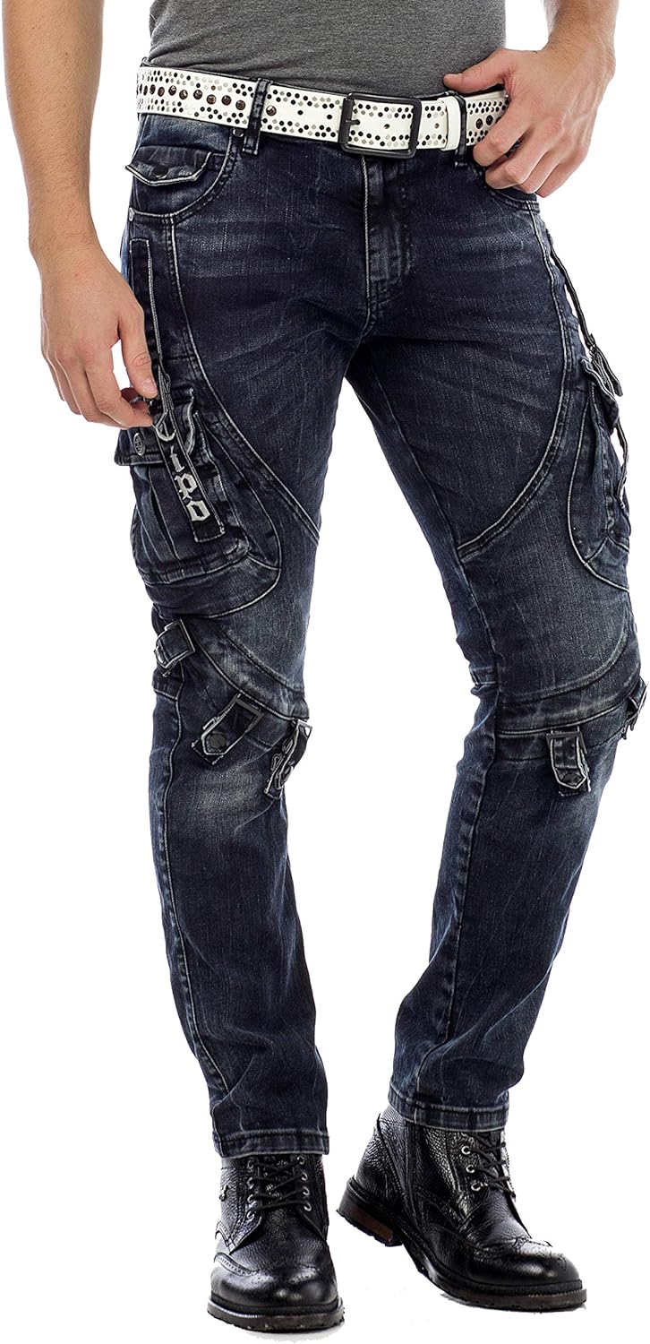 Cipo & Baxx Westport Herren Jeans Denim CD440