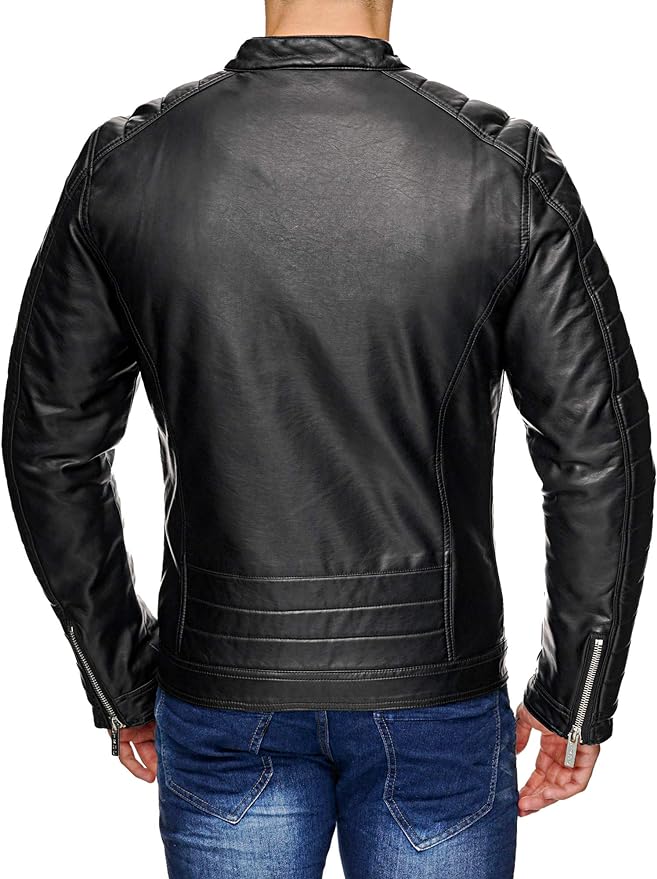 Redbridge DAVIDSON men's leather jacket