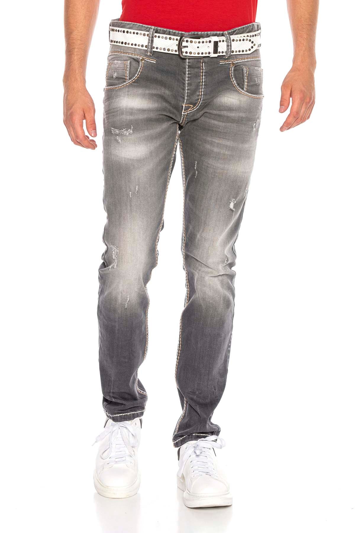 Cipo & Baxx STEINER Herren Jeans Denim CD668