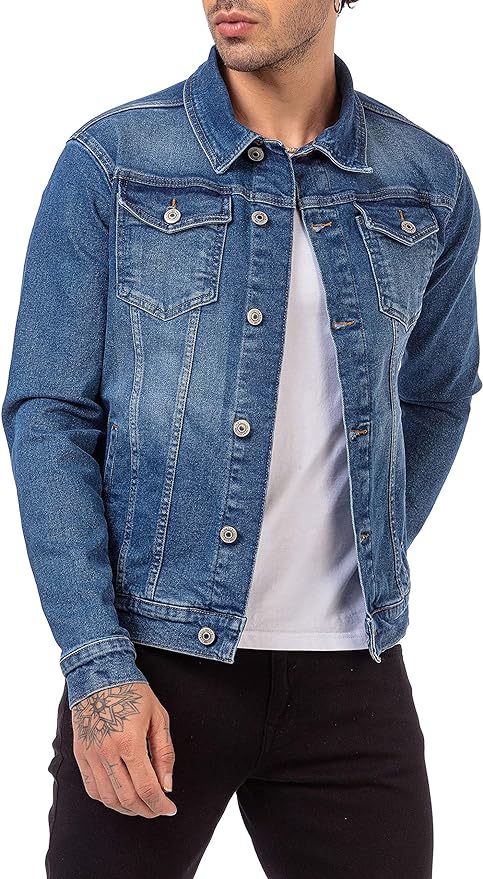 Redbridge ARLO Herren Jeans Jacke Denim M6127