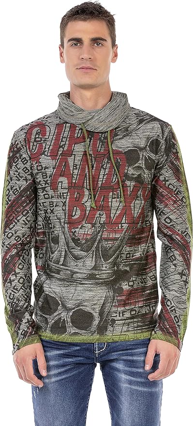 Cipo & Baxx SHANE Herren Shirt CL468