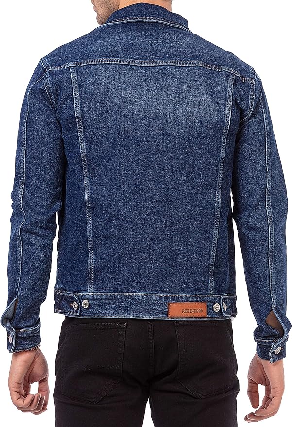 Redbridge By Cipo &amp; Baxx TROY Chaqueta vaquera para hombre Denim M6059