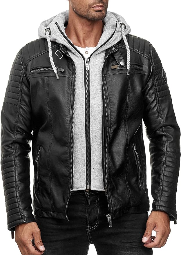 Redbridge AUCKLAND Mens Jacket Gray M6013H