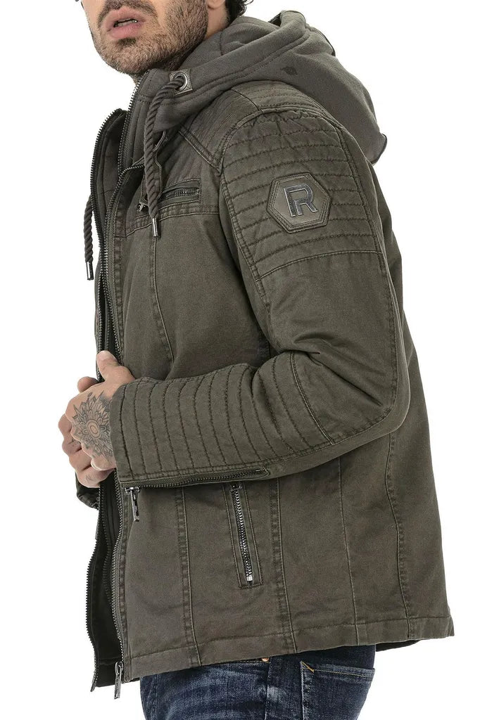 Redbridge GREEMONT men's jacket hood M6053H