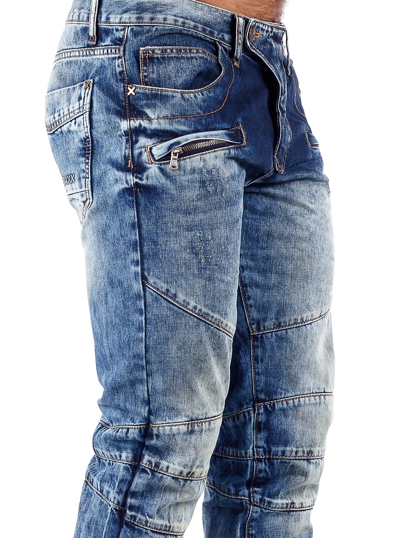 Cipo & Baxx LEVENT Herren Jeans Denim CD252