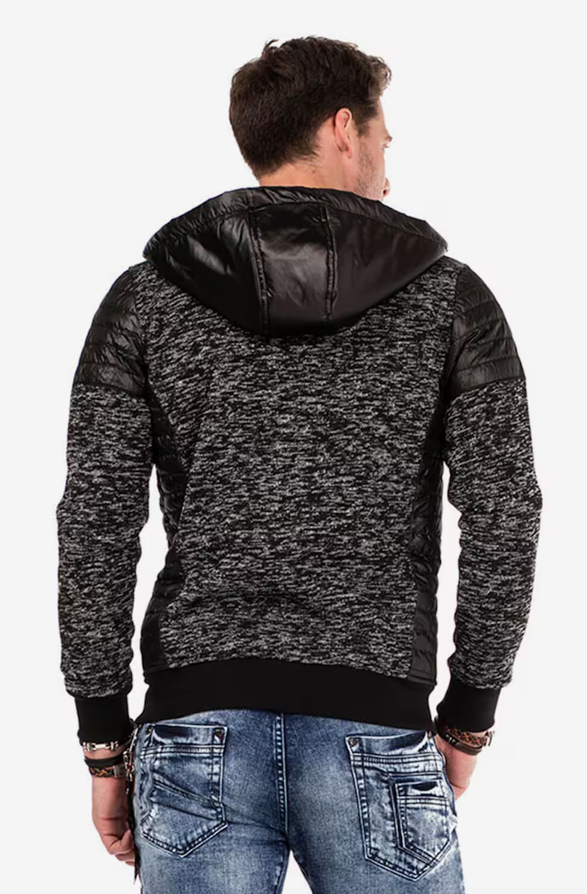 Cipo & Baxx ULTRON Herren Kapuzen Sweatshirt CL310