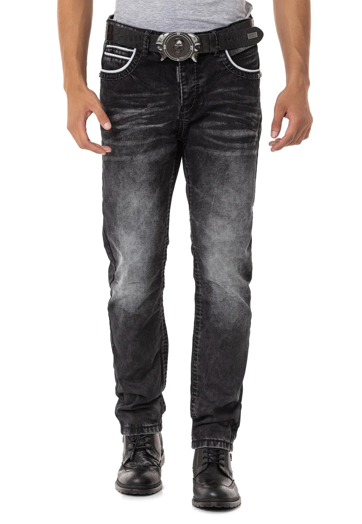 Cipo & Baxx LINUS Herren Jeans Denim CD148