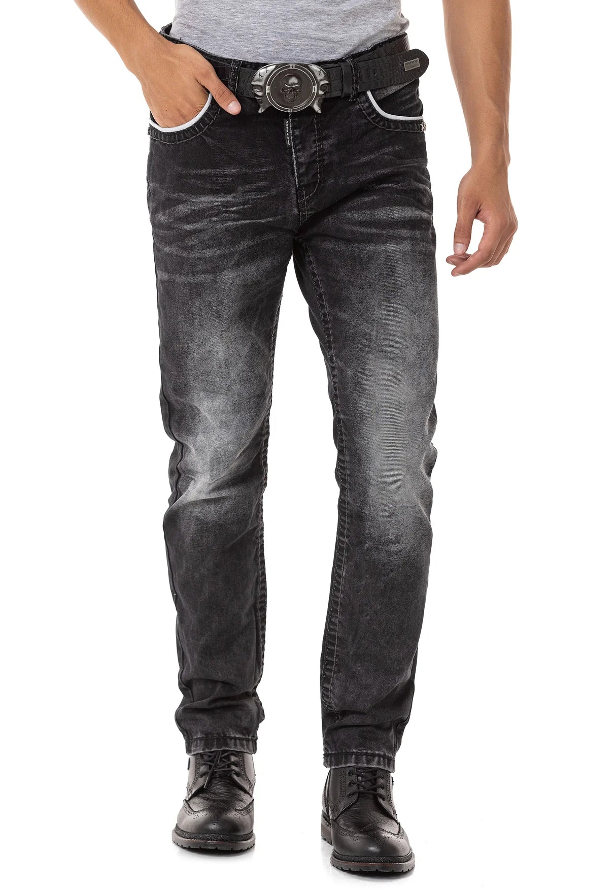 Cipo & Baxx LINUS Herren Jeans Denim CD148