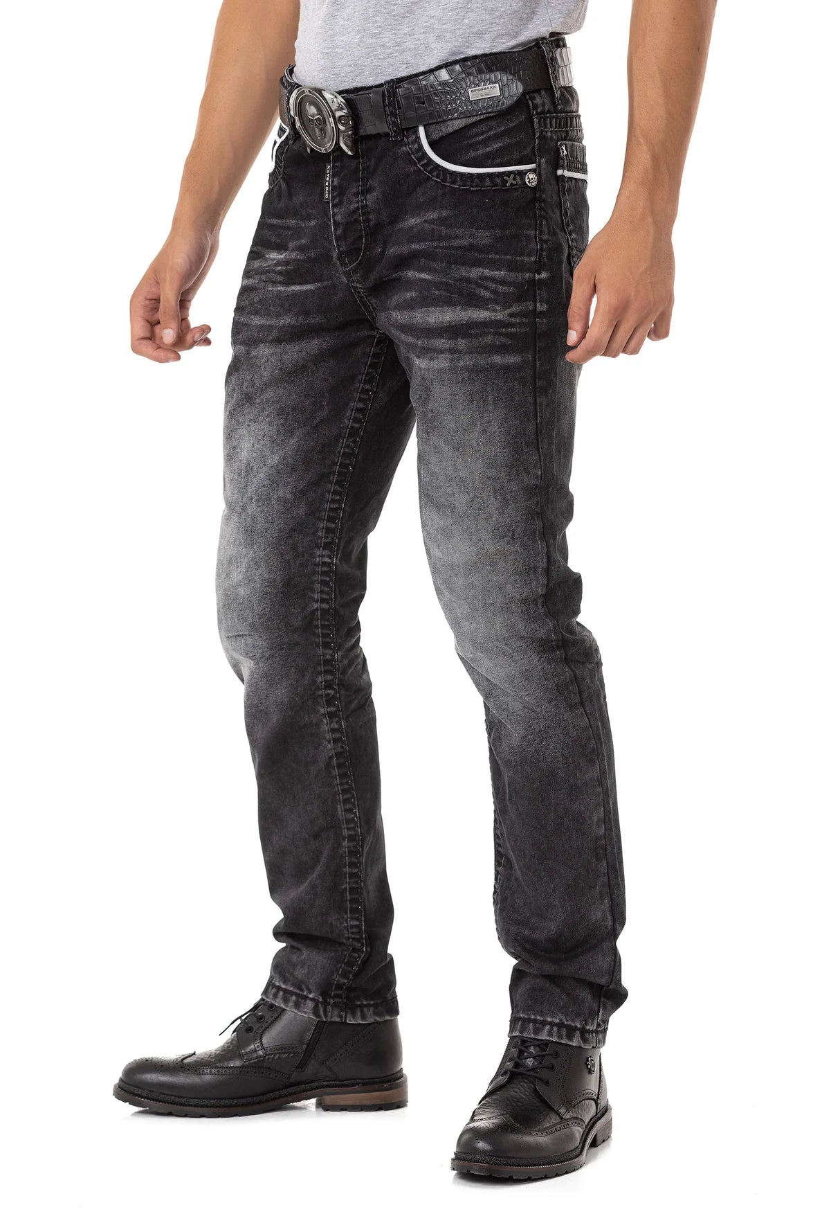 Cipo &amp; Baxx LINUS men's jeans denim CD148