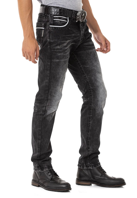 Cipo &amp; Baxx LINUS men's jeans denim CD148