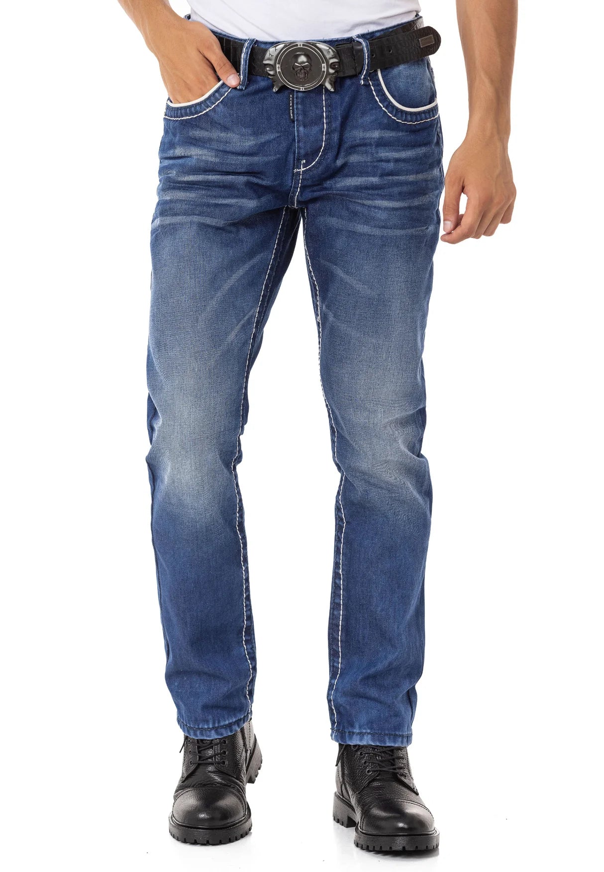 Cipo &amp; Baxx ABEL Men's Jeans Denim CD148