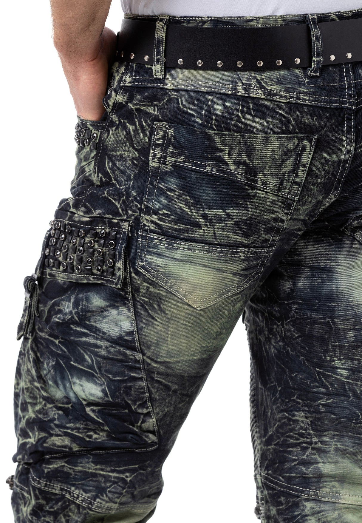 Cipo & Baxx LINCOLN Herren Jeans Denim CD494