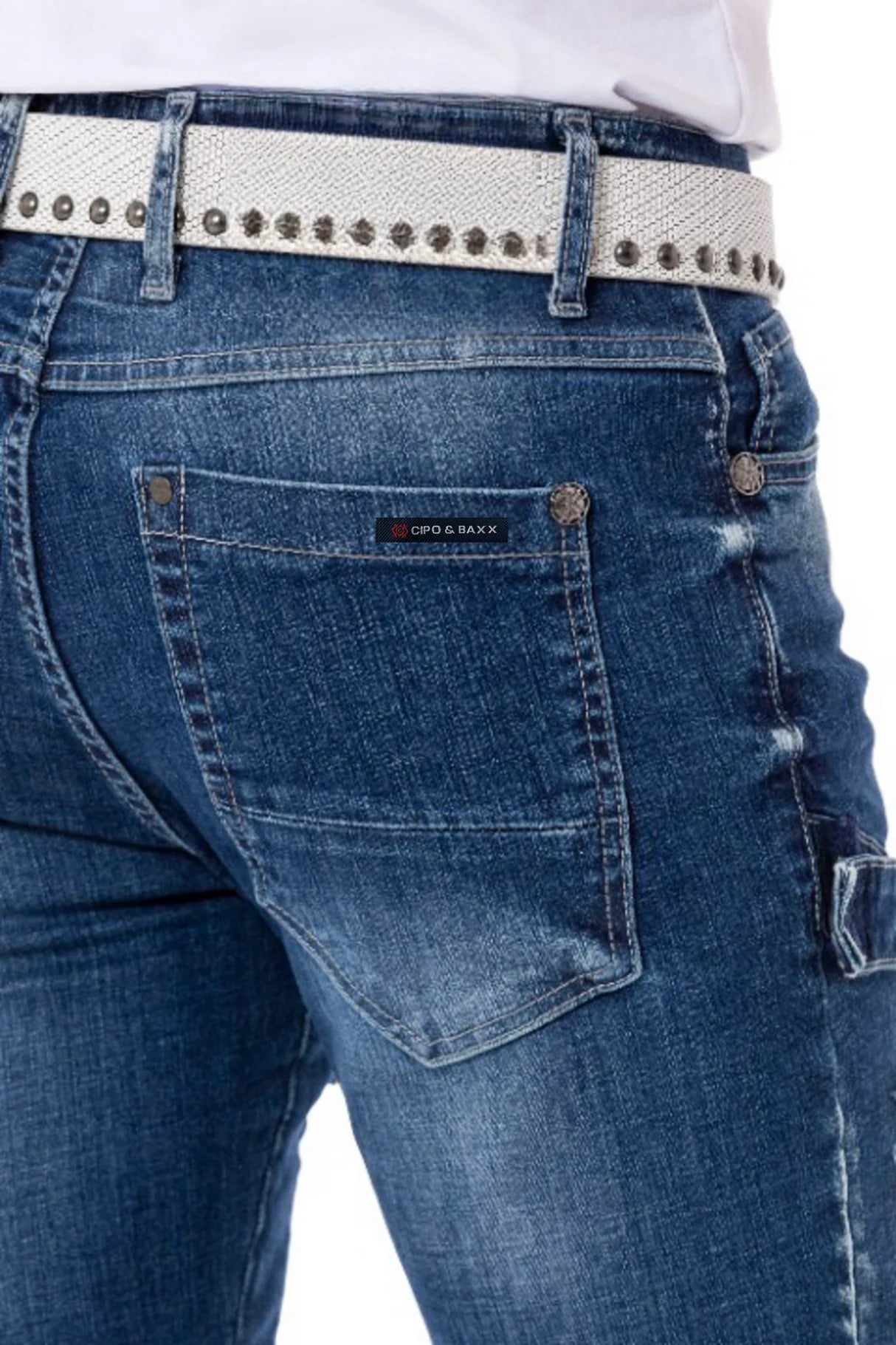 Cipo & Baxx CONNECT Herren Jeans Denim CD555