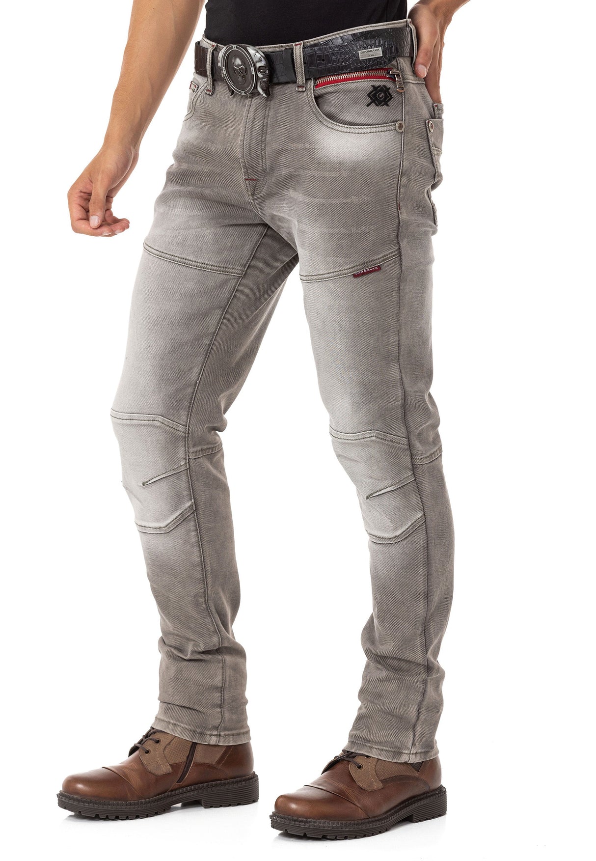 Cipo &amp; Baxx CARWAY Vaqueros Hombre Denim CD699