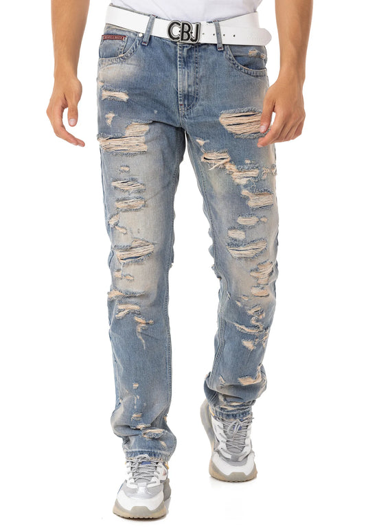 Cipo &amp; Baxx WINCHESTER jeans de hombre denim CD843