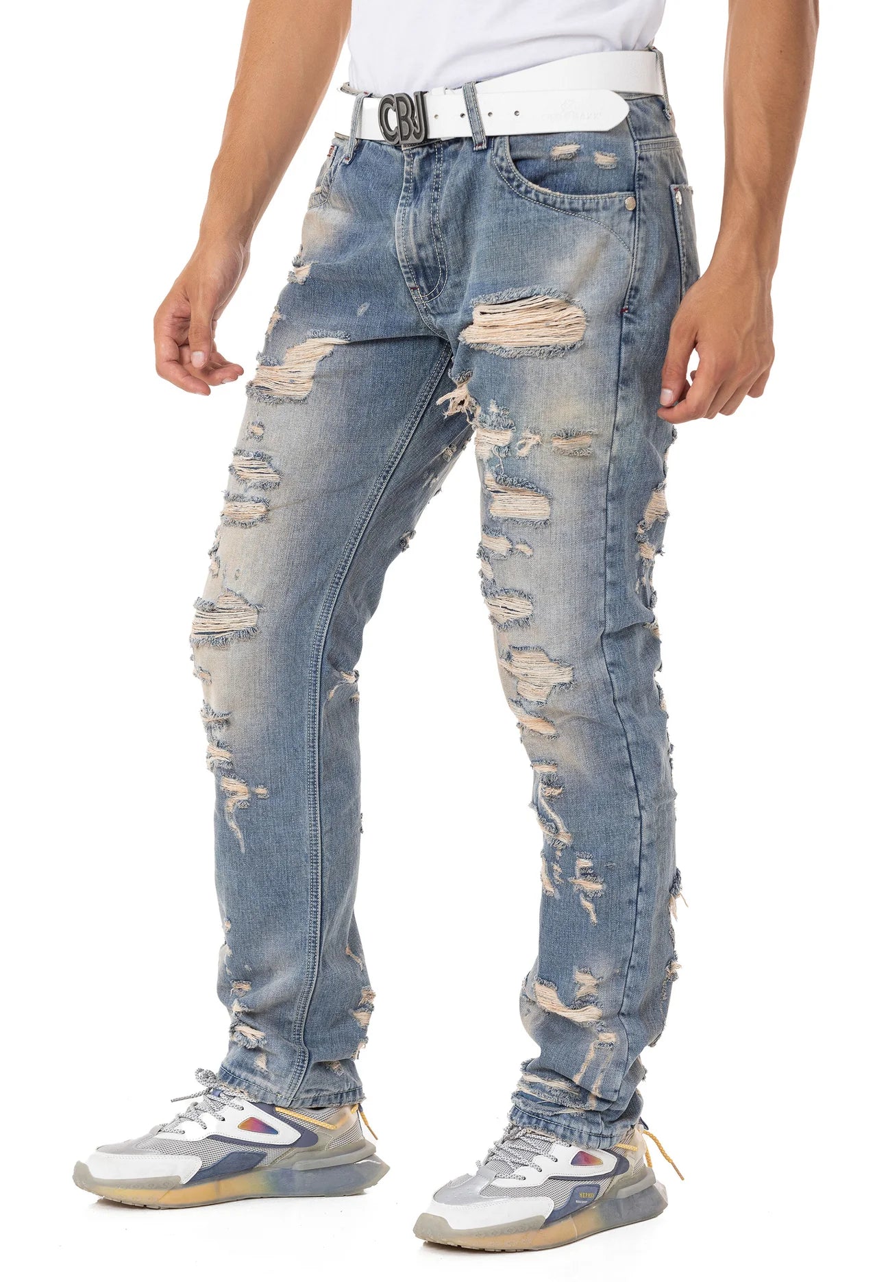 Cipo &amp; Baxx WINCHESTER jeans de hombre denim CD843