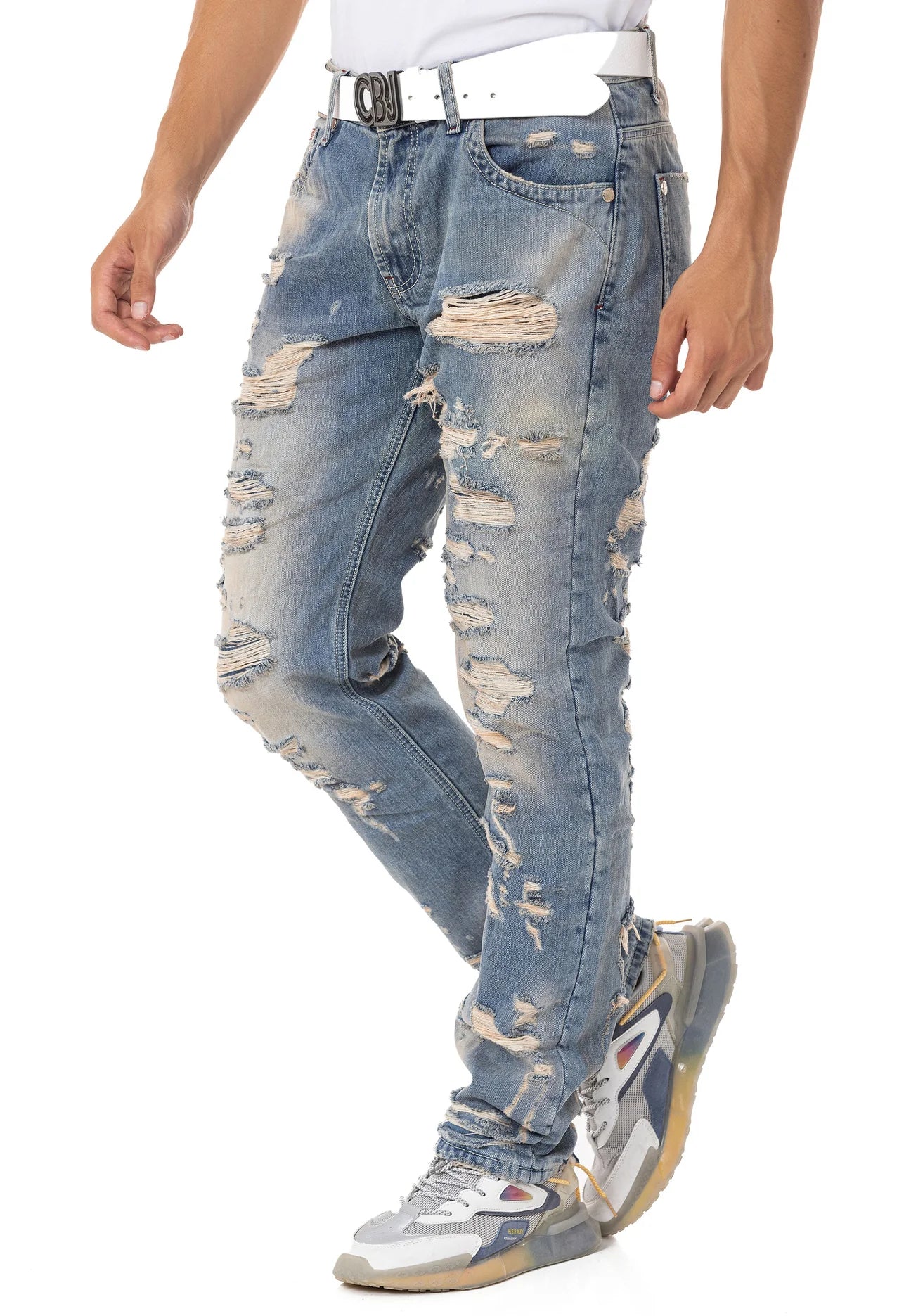 Cipo &amp; Baxx WINCHESTER men's jeans denim CD843