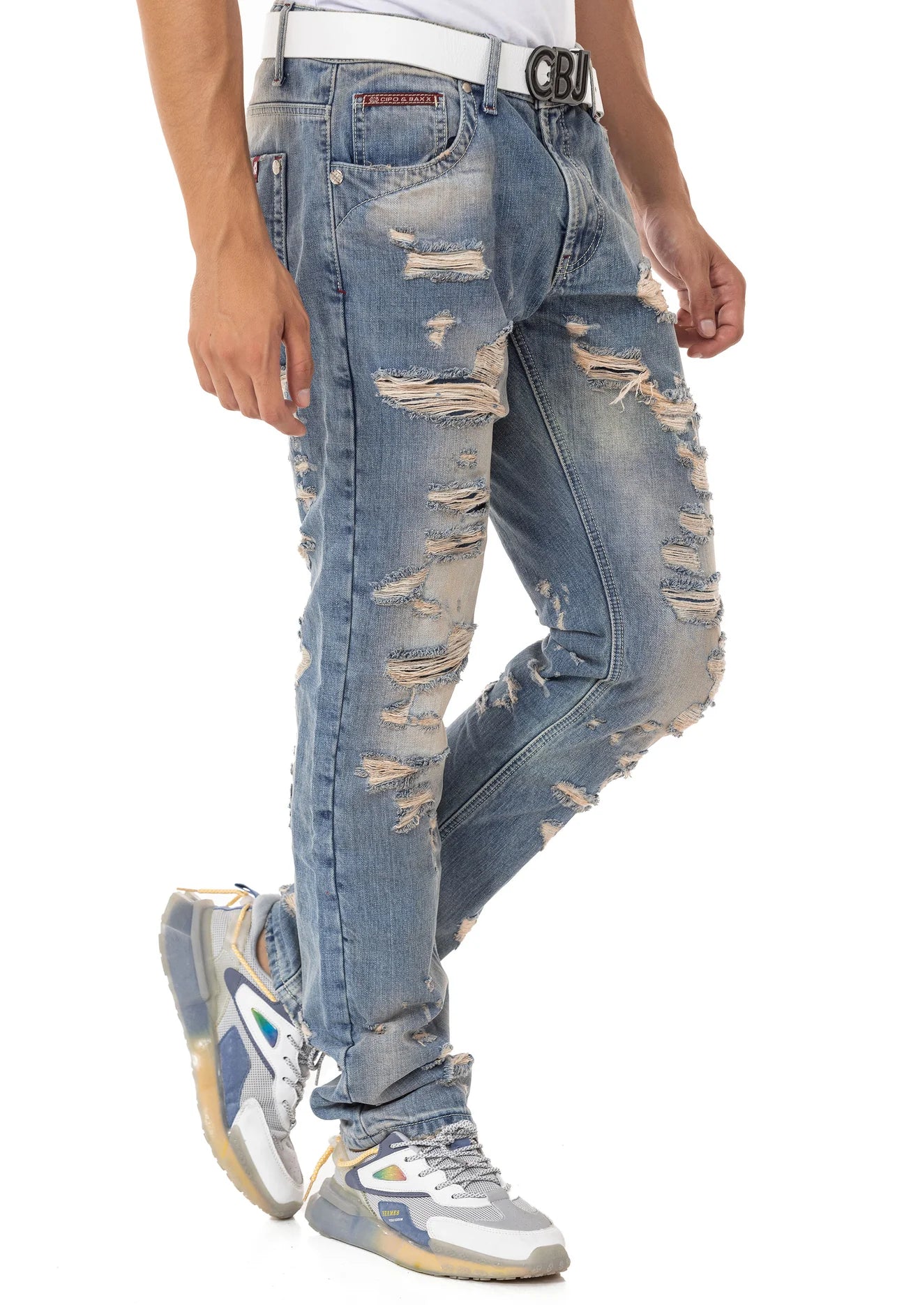 Cipo & Baxx WINCHESTER Herren Jeans Denim CD843